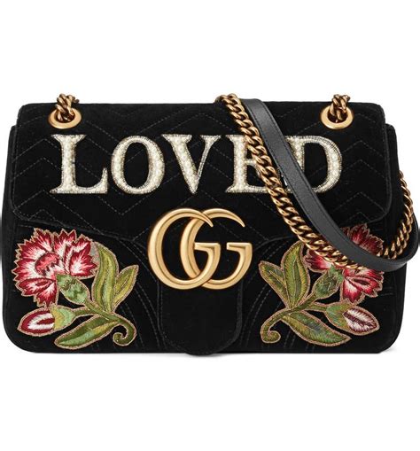 gucci loved bag|pre owned gucci wallet.